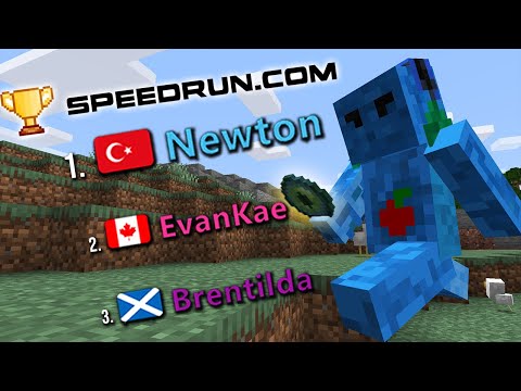 Shizo ALERT: Insane Newton Speedrun DESTROYS Minecraft Record!