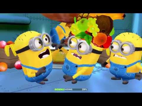Despicable Me : Minion Rush Banana Run Funny Game - Minions Mini Movies 2016