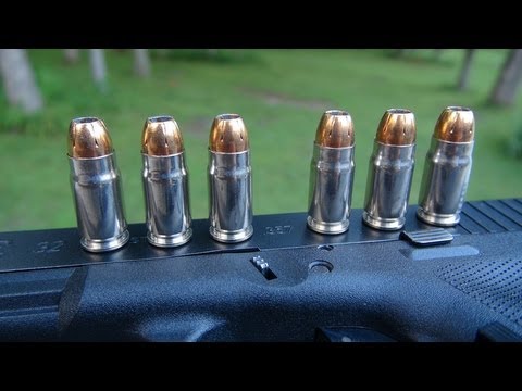 .357 SIG Federal HST Ammo Gel Test