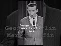 George Carlin on the Merv Griffin show 1965 #georgecarlin #comedy #communist