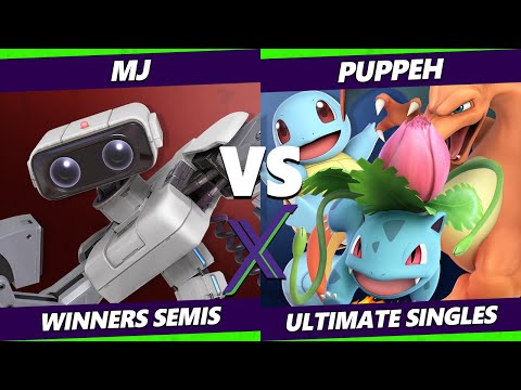 S@X 412 Winners Semis - Mj (ROB) Vs. Puppeh (Pokemon Trainer) Smash Ultimate - SSBU
