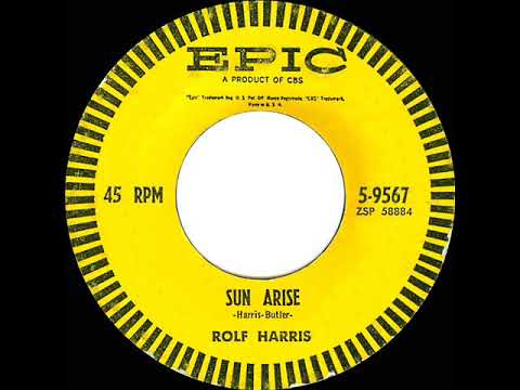 1963 HITS ARCHIVE: Sun Arise - Rolf Harris