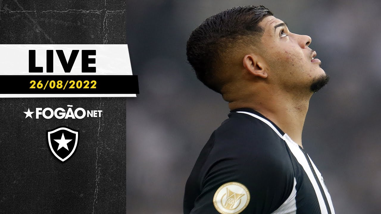 LIVE | Botafogo segue sofrendo com lesões mesmo com elenco reforçado às vésperas do clássico