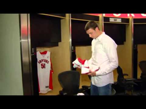 The Raptors TV ~:~ Behind the Scenes with Tyler Hansbrough