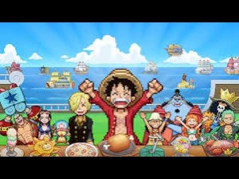 เค้าบอก เกมดูดเวลา . . . โม้ป่าว ไหนขอลองหน่อย ไม่เคยเล่นแนวนี้ : One Piece Grand Gourmet