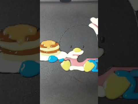 팬케이크 아트(Pancake Art) 산리오 턱시도샘_2(サンリオ タキシードサム, Sanrio TUXEDOSAM)_shorts