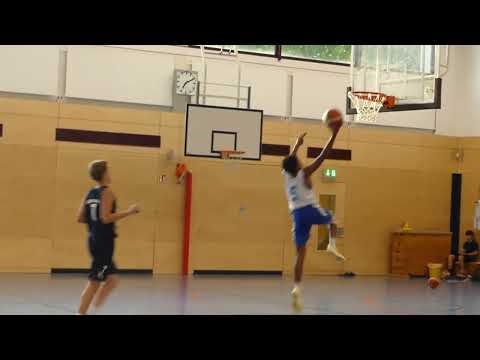 Basketball Dunks Spiel in Berlin BC Lions Moabit U20 vs Fortuna Logabirum Ostfriesland 9 August 2025