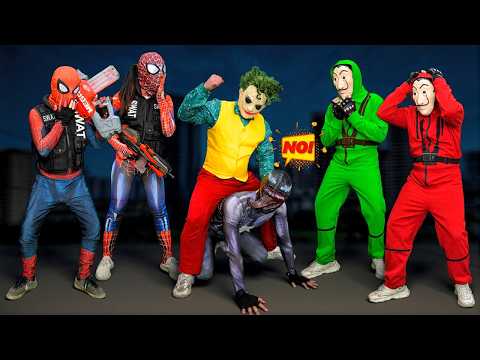 Venom Escapes From Spider-Man’s Prison!( Action Real life)