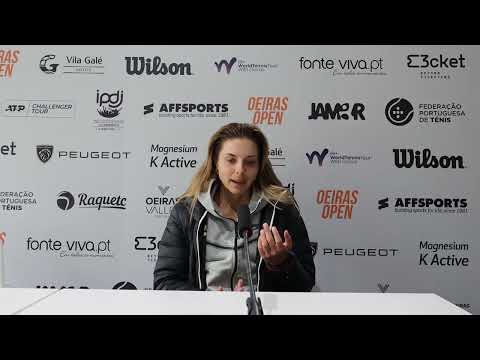 Viktoriya Tomova QF Oeiras Ladies Open 2022