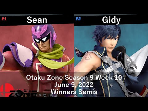 OZone9W10 - WS - Sean vs Gidy