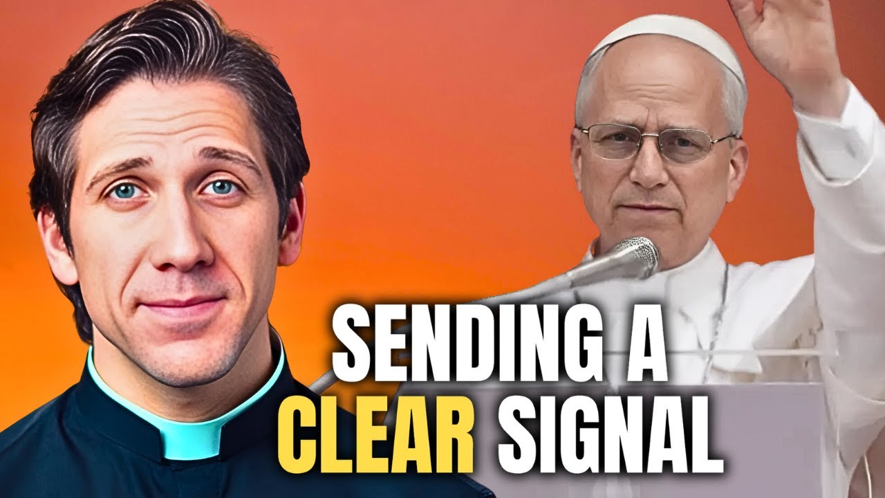 Pope Leo XIV Just Revealed His Game Plan… and It’s BOLD