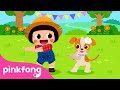 Farm Animal Dance | If You’re Happy and You Know it | Nursery Rhymes | Animal Songs | Pinkfong Songs