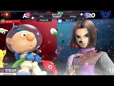 GGxC 4 - Thirty4 (Olimar) Vs. DCA (Hero) - Pools: Winners Round 2