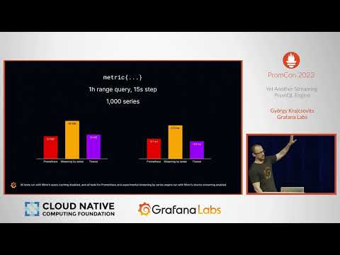 PromCon 2023 - Yet Another Streaming PromQL Engine