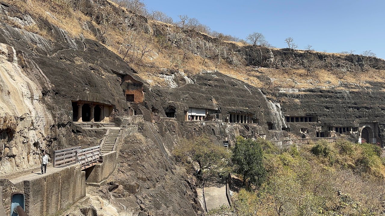 UNESCO WORLD HERITAGE SITE .THE AJANTA CAVES