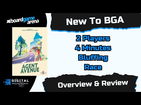 New to BGA: Agent Avenue — Is It Worth Your Time?