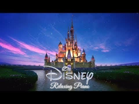 Disney RELAXING PIANO Collection - For Sleep Music and Study Music