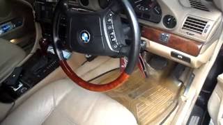 Free Repair - Windshield Washer Fluid Pump on a BMW e38
