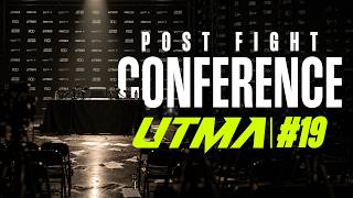 UTMA 19 | KAUNAS | PRESS CONFERENCE AFTER EVENT