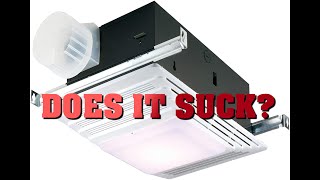 Broan NuTone 655 Bath Fan and Light with Heater, ((REVIEW))