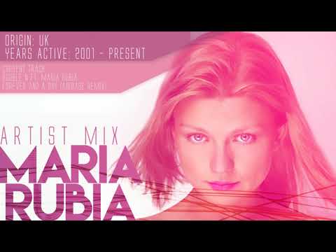 Maria Rubia (Fragma) - Artist Mix