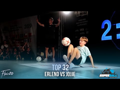 Erlend vs Jojje - Top 32 | Super Ball 2019