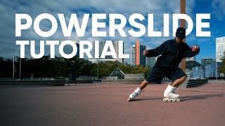 How to do a POWERSLIDE by Nicola Torelli