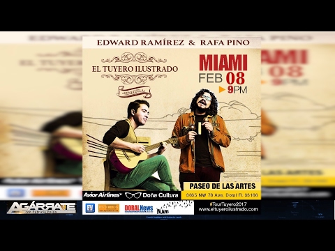 5/5 EDWARD RAMÍREZ Y RAFA PINO NOS TRAEN UN POCO DE “EL TUYERO ILUSTRADO”
