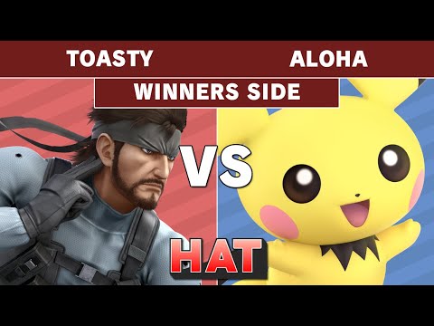 HAT 63 - Toasty (Snake) vs Aloha (Pichu) Winners Side - Smash Ultimate