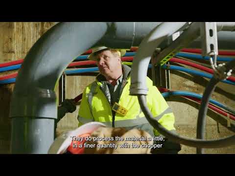 Reduced Clogging In Agricultural Biogas Production with Flygt 3153 Pump