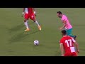 Leo messi Amazing weak foot long shot Goal vs Girona (friendly)