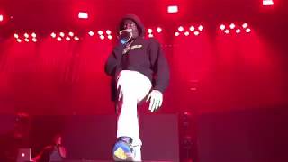 1 - NO BYSTANDERS (by Travis Scott) &amp; Chippi Chippi - Sheck Wes (Live in Atlanta, GA - 8/18/18)