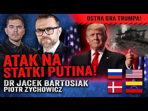 Wenezuela pobita! Kolej na Grenlandię? Trump hegemonem świata?  — Jacek Bartosiak i Piotr Zychowicz