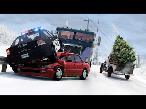 A Crash Test Dummy Christmas 3 | BeamNG.drive