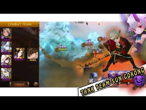 Seven Knights - Awakened Sun Gokong Arena (Tank Team)