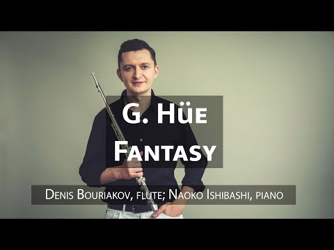 G. Hüe: Fantasy for flute and piano