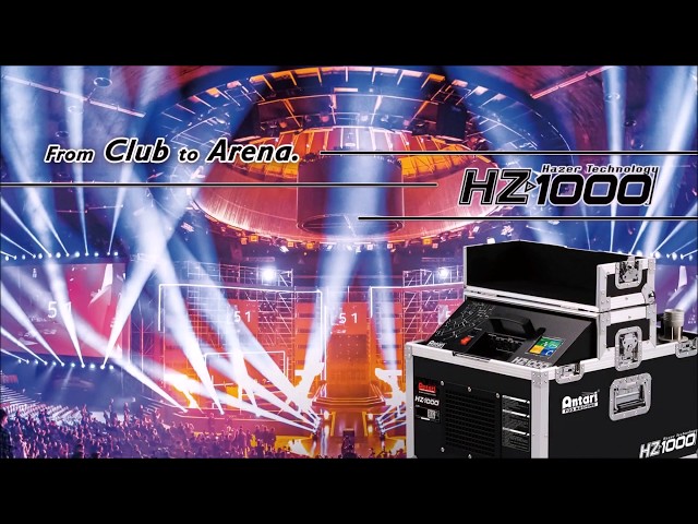 Video Teaser für Antari HZ-1000 Haze Machine