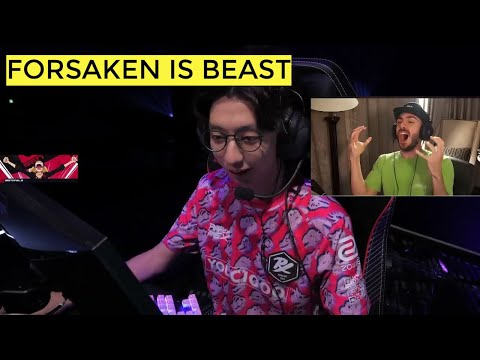 PRX Forsaken Is Insane 2 Ace VS NRG - Sen Tarik Cant Believe - NRG VS PRX