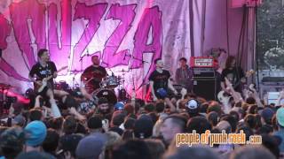 PUP - Sleep In The Heat @ Pouzza Fest 7, Montréal QC - 2017-05-20