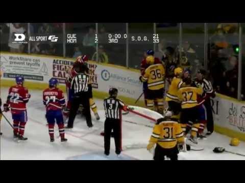 Michael McCarron vs Justin Hickman