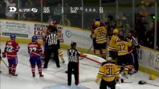 Michael McCarron vs Justin Hickman Oct 16, 2016