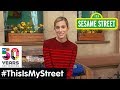 Sesame Street Memory Allison Williams ThisIsMyStreet