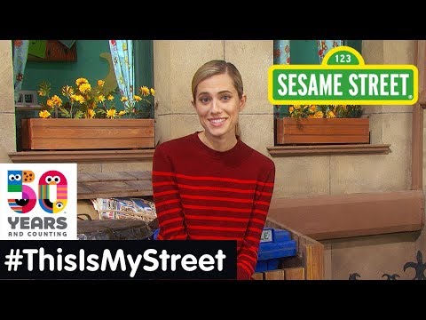Sesame Street Memory: Allison Williams | #ThisIsMyStreet