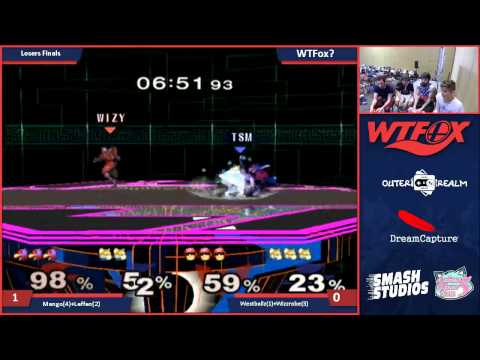 WTFox: Mango & Leffen vs Westballz vs Wizzrobe (LF)