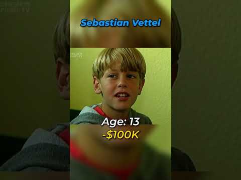 Sebastian Vettel Sallary Over Years #f1