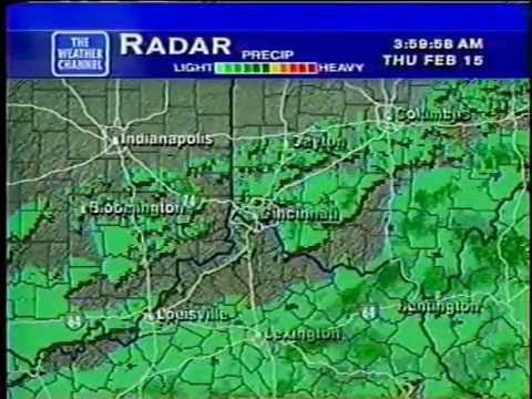 WeatherStar XL - Cincinnati, OH - Feb 15, 2001 (Bumper To Bumper)