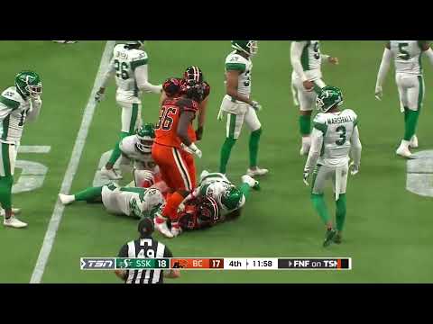 2021 Recap: Saskatchewan 31, BC 24