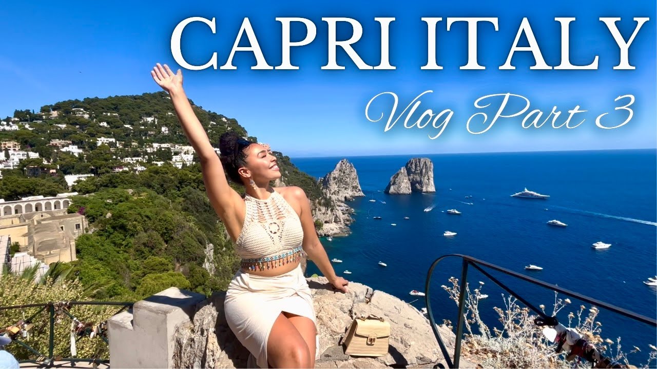Embark on a captivating Capri adventure, set to unravel the majesty of the Giardini di Augusto.