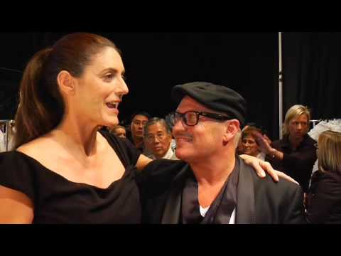 Behind The Scenes: 2009 Australian Fashion Week Marnie Skillings, Jayson Brunsdon, Kirrily Johnston