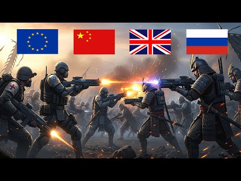 Avrupa vs Asya | Savaş Senaryosu